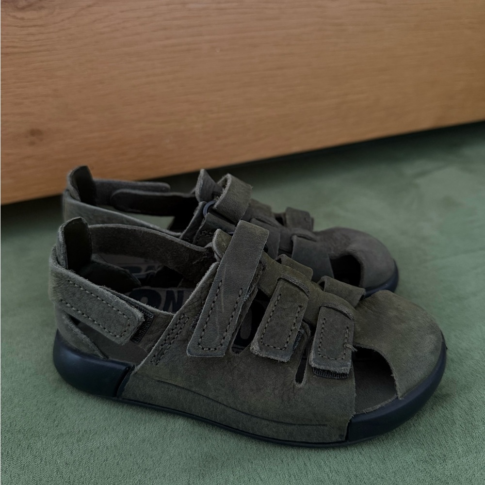 Ecco Kids Leather Sandals